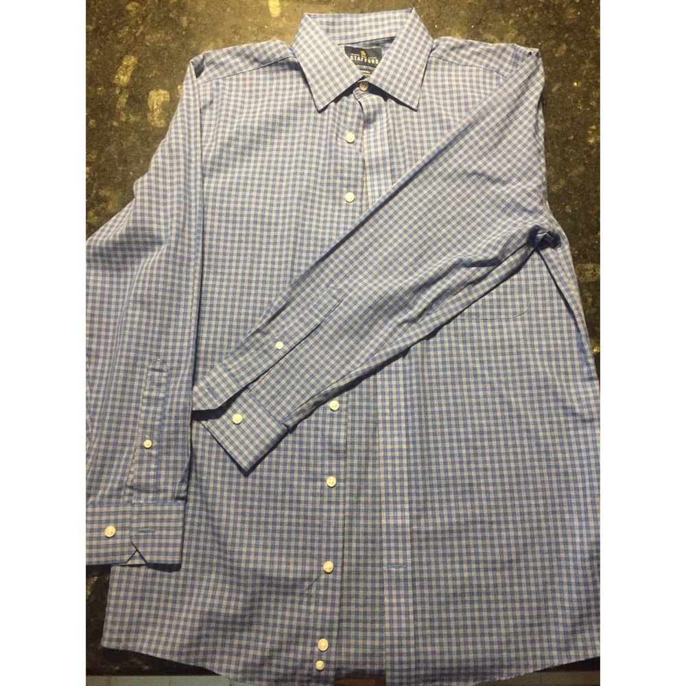 Stanford Fitted Button Down